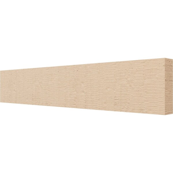 Ekena Millwork 2in. W x 6in. H x 32in. L Block Woodgrain TimberThane Rafter Tail, Primed Tan RFTUR02X06X32BLKRCPR - main